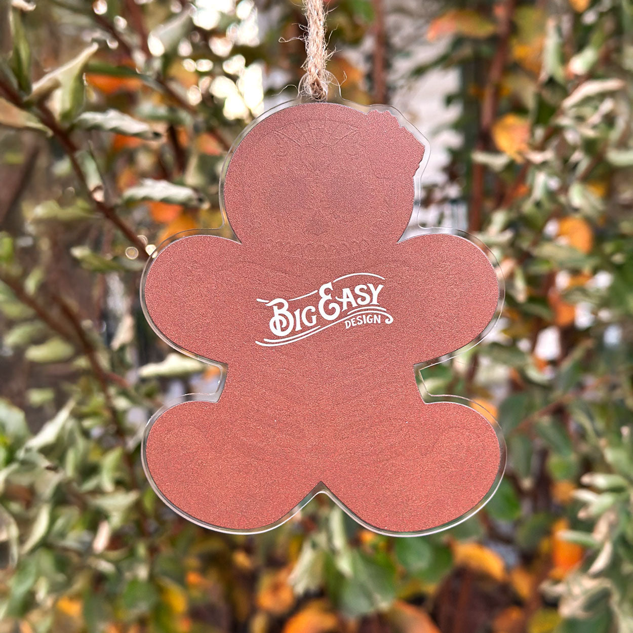 Day of the Dead Gingerbread Cookie Ornament