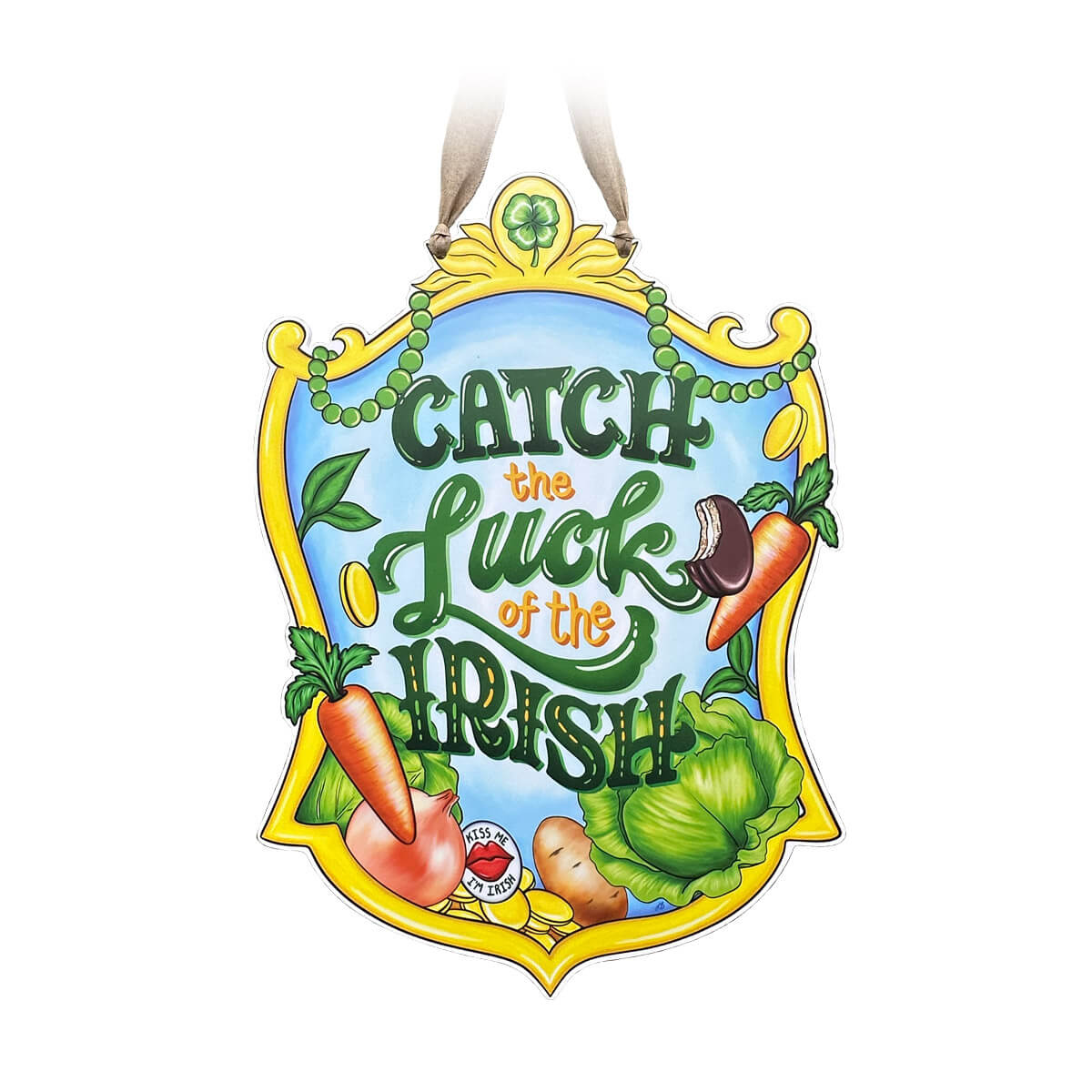 Catch The Luck Door Hanger