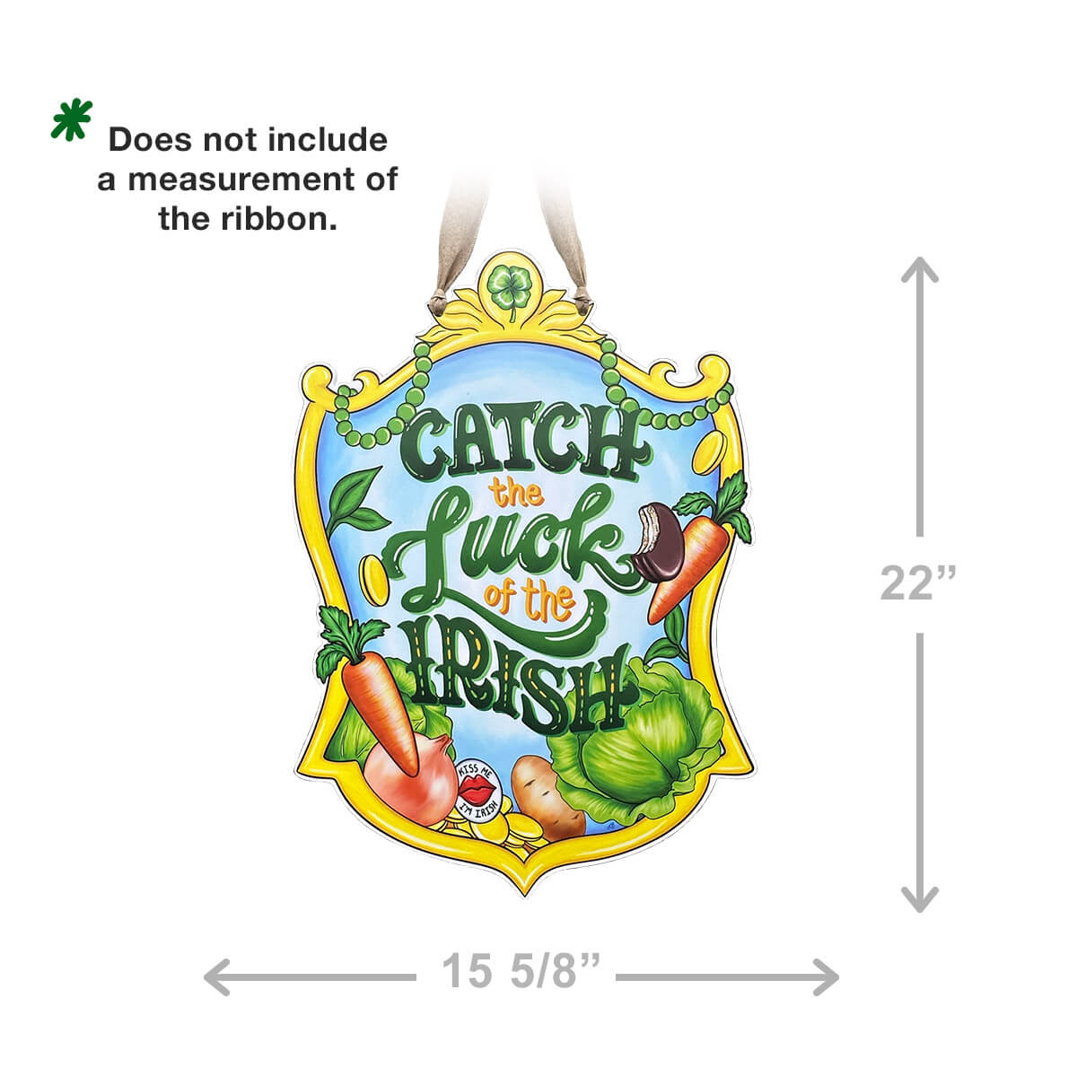 Catch The Luck Door Hanger