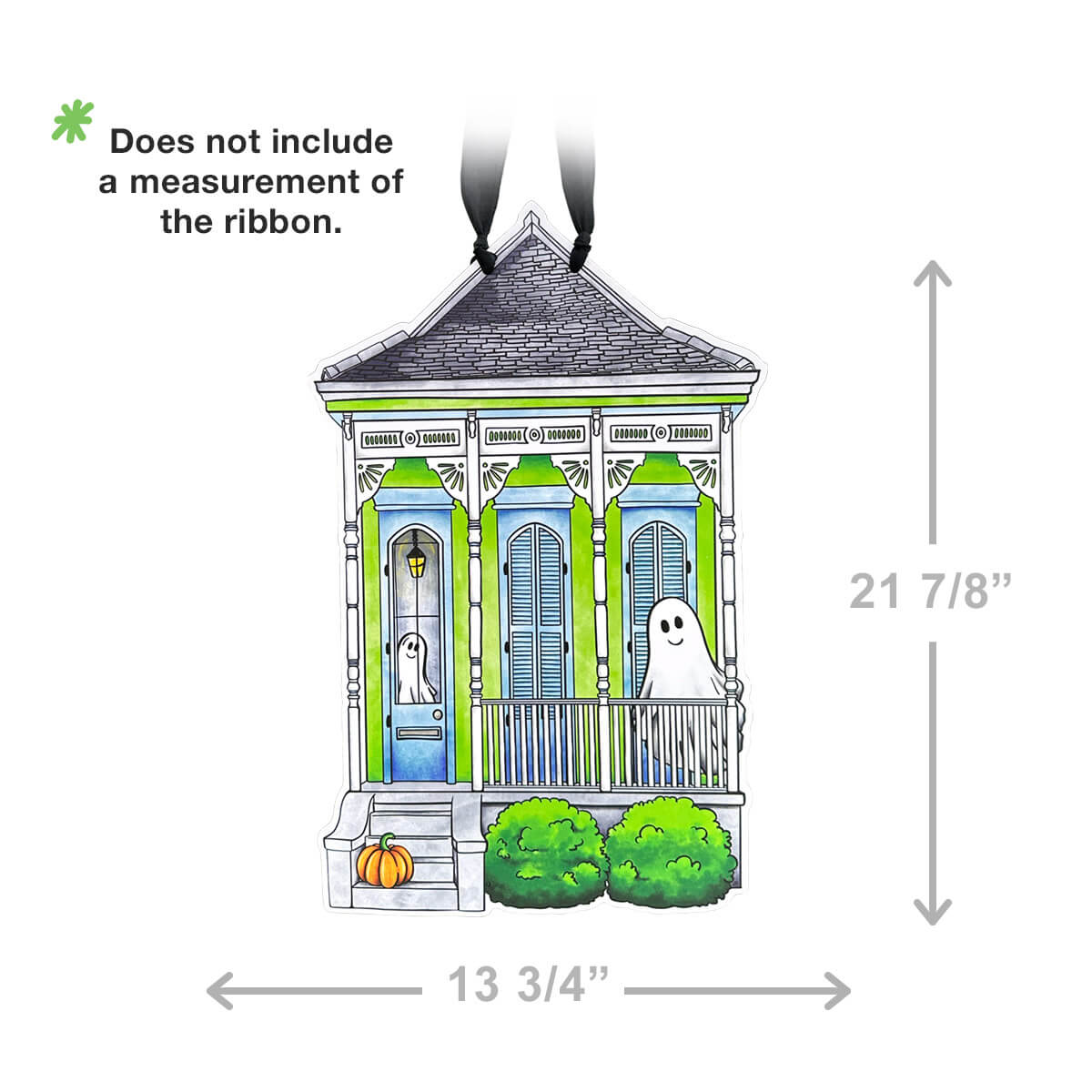 Haunted Shotgun House Measurements