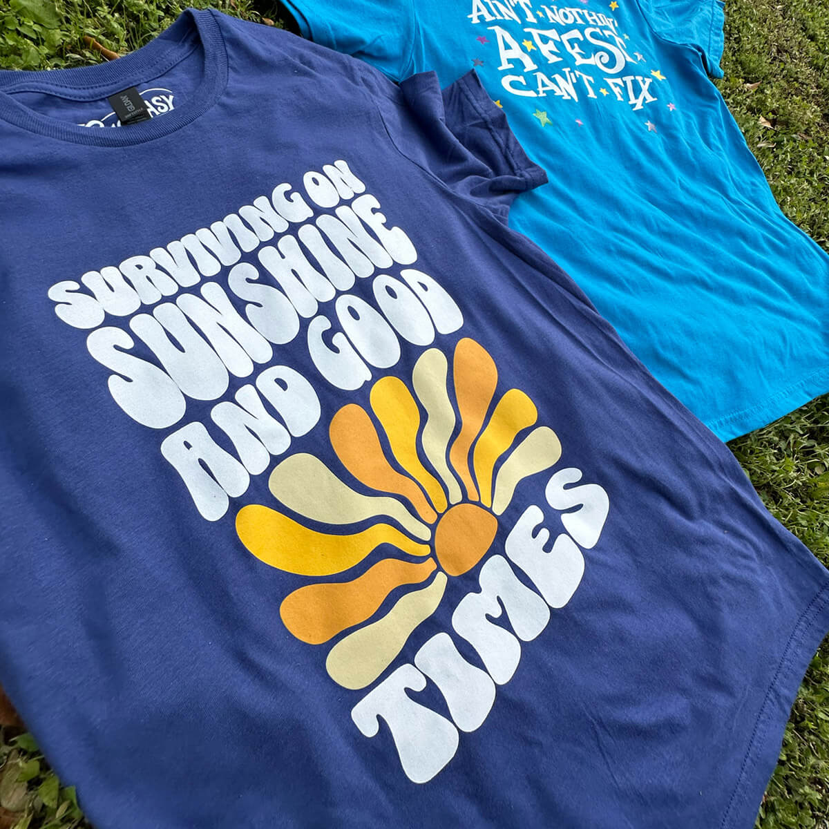 Surviving On Sunshine and Good Times T-Shirt