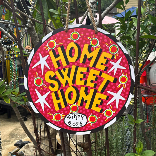 Home Sweet Home Door Hanger