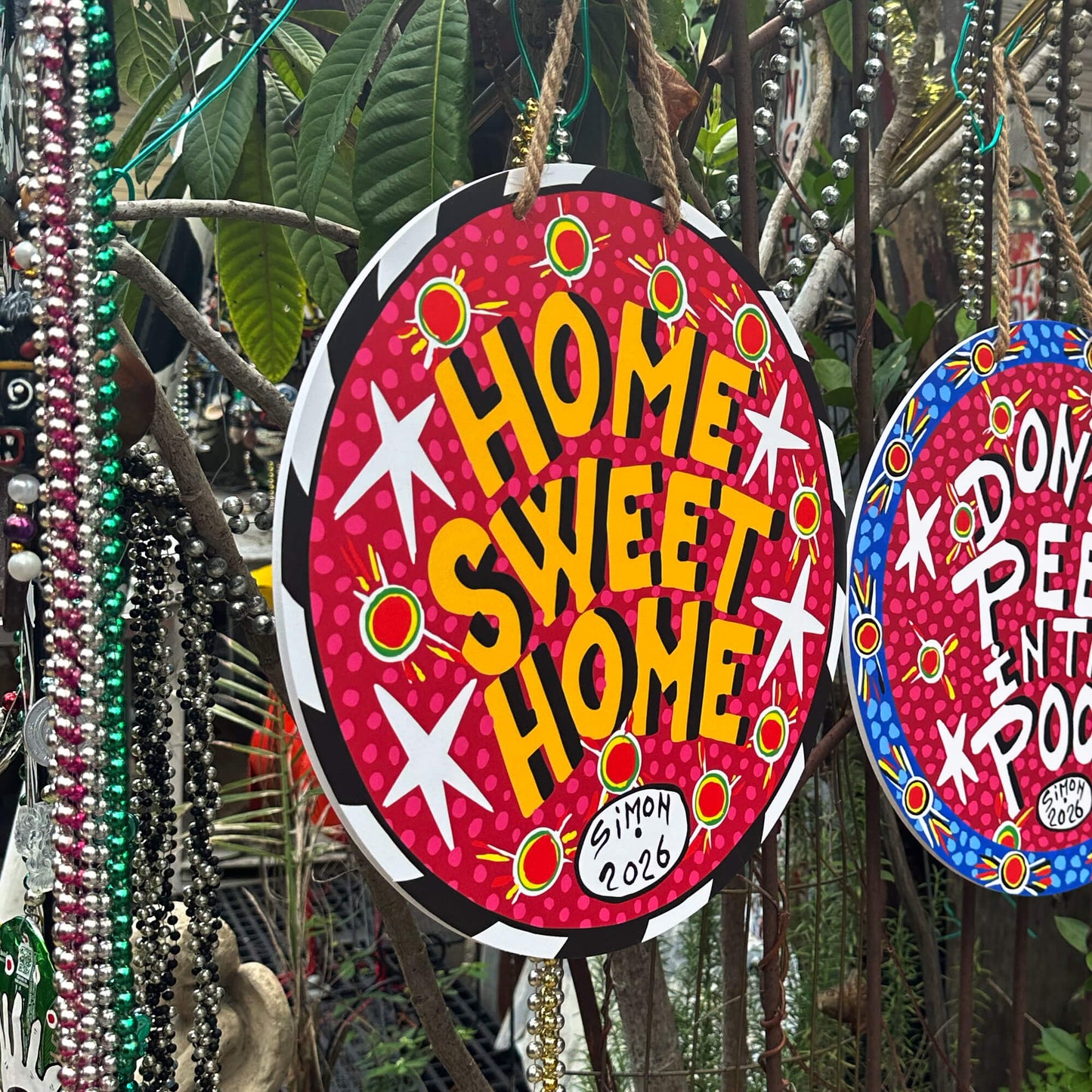 Home Sweet Home Door Hanger